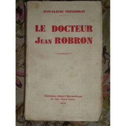 Le docteur Jean Robron