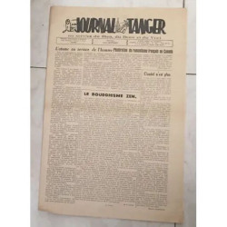 Le Journal De Tanger Au Service Du Bien Du Beau Et Du Vrai...