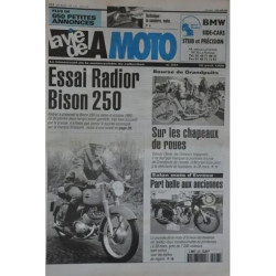 la vie de la moto N° 247 : Essai Radior 250 Bison