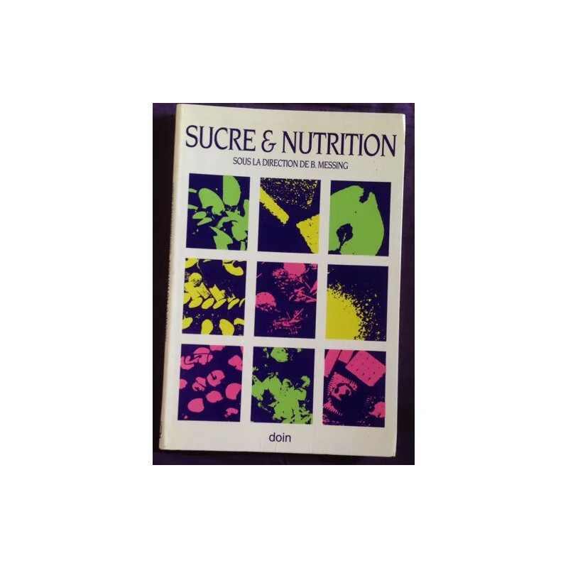 Sucre et nutrition