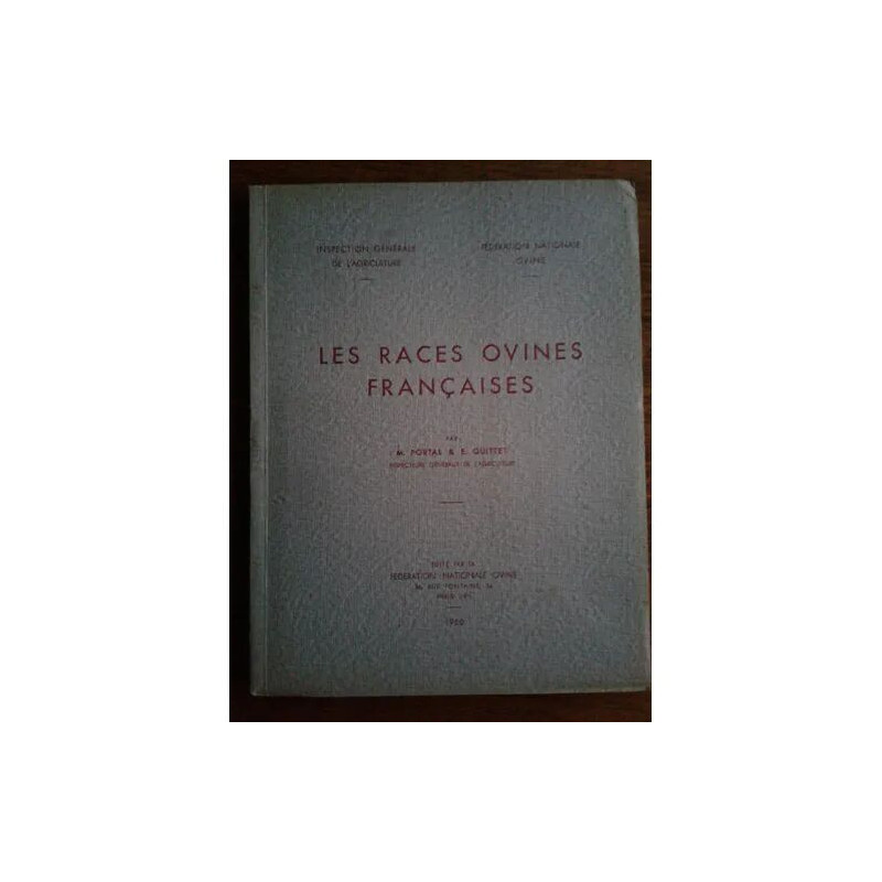 Les races ovines françaises