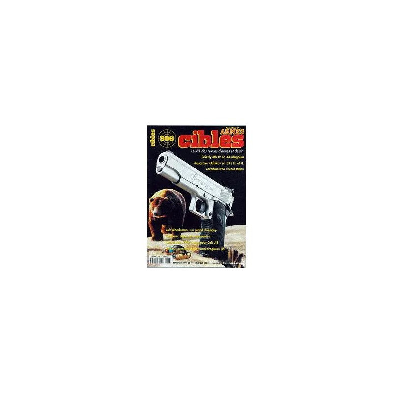 Cibles N°306 Du 01-09-1995