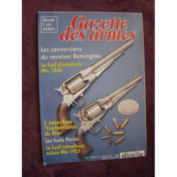 GAZETTE DES ARMES N 263 FUSIL CHASSE LEPAGE MOUTIER PISTOLET AUTO...