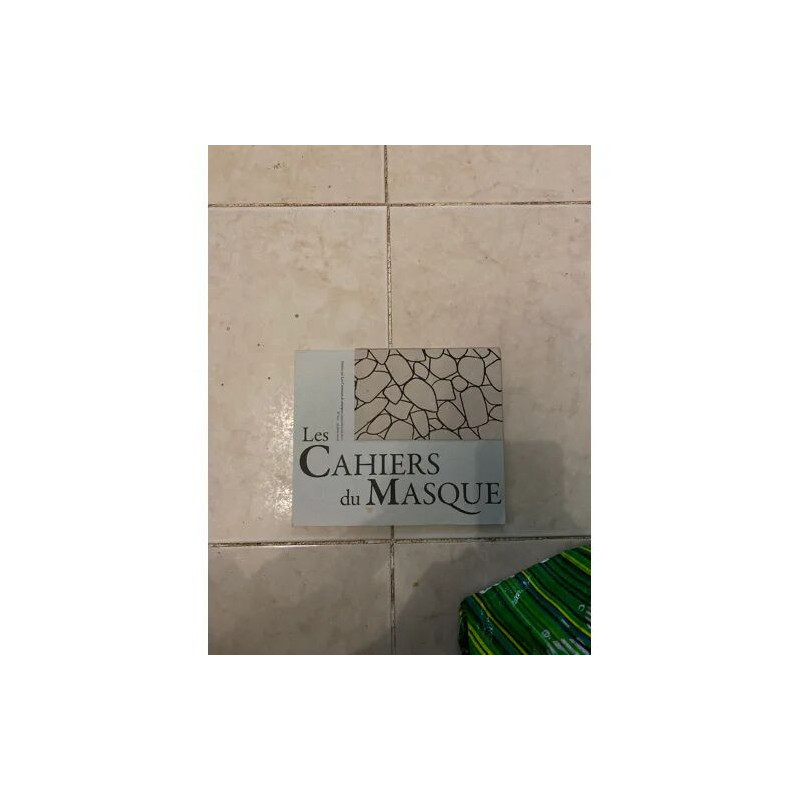 LES CAHIERS DU MASQUE VISITE CHEZ FRANCIS DEBEYRE BINOCHE...