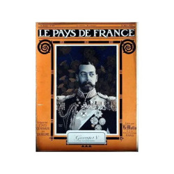 Pays De France (Le) N° 23 Du 25/03/1915