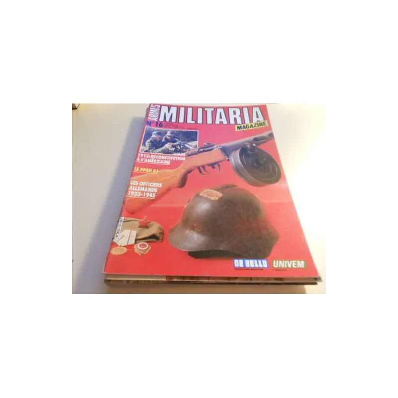 Armes Militaria Magazine N° 16
