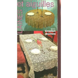 Laines Et Aiguilles - N°156 - Special Crochet Maison / Grand...