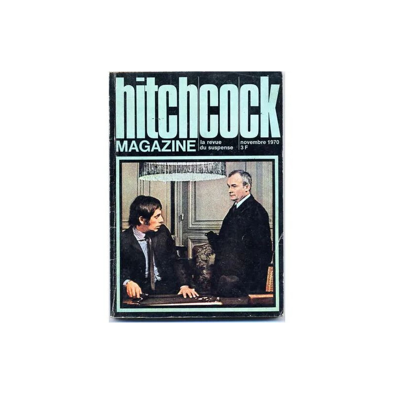 Hitchcock magazine N° 114