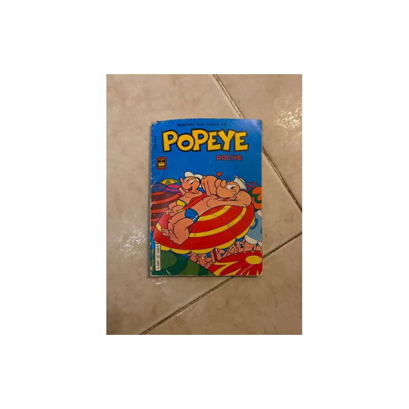 POPEYE POCHE N° 32