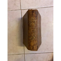 NOUVEAU DICTIONNAIRE DE LA LANGUE FRANÇAISE PAR NOEL ET CHAPSAL 1852