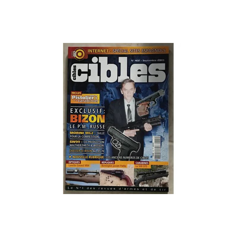CIBLES N° 402