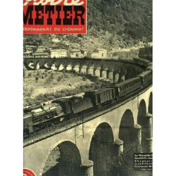 Notre Metier N° 212 Aout 1949 L'hebdomadaire Illustre Du Cheminot...