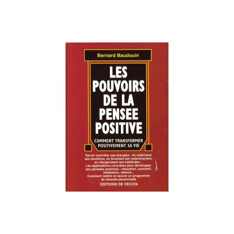 Les Pouvoirs De La Pensée Positive