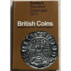 SEABY'S STANDART CATALOGUE 1972 ENGLAND AND THE UNITED KINGDOM...