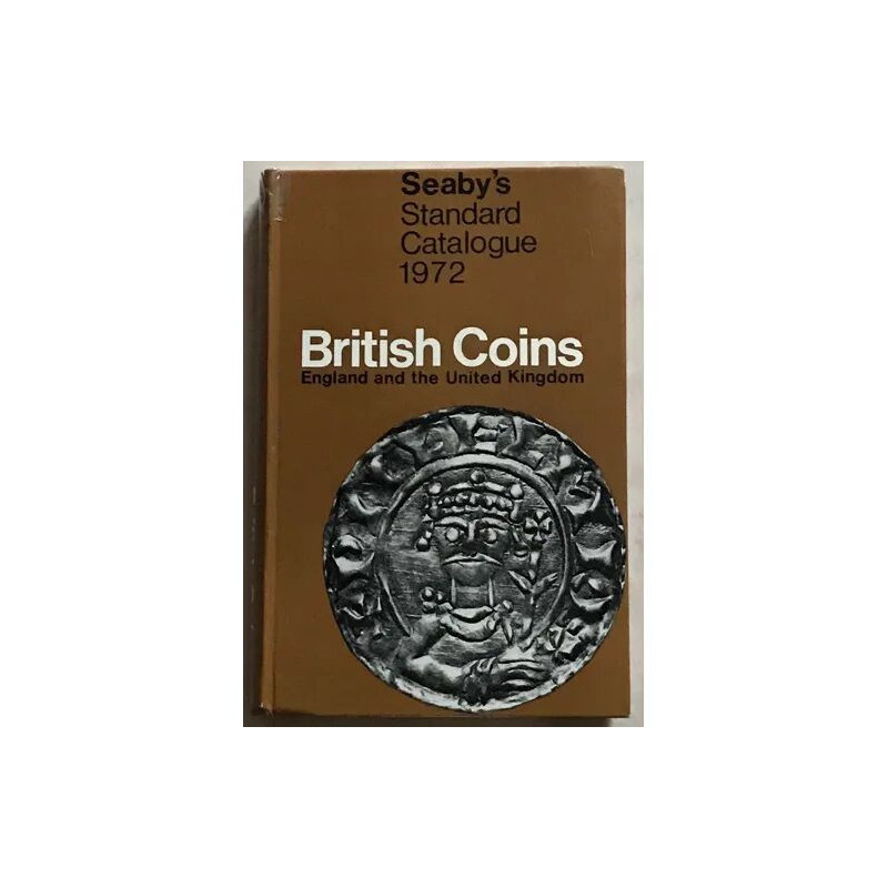 SEABY'S STANDART CATALOGUE 1972 ENGLAND AND THE UNITED KINGDOM...