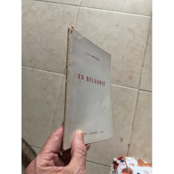 EN BULGARIE PAR ILIA EHRENBURG WW2 IMPRIME PAR LE MINISTÈRE DE...