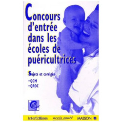 Concours D'entree Dans Les Ecoles De Puericultrices - Sujets Et...