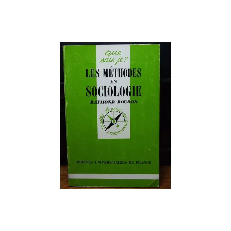Les Méthodes En Sociologie
