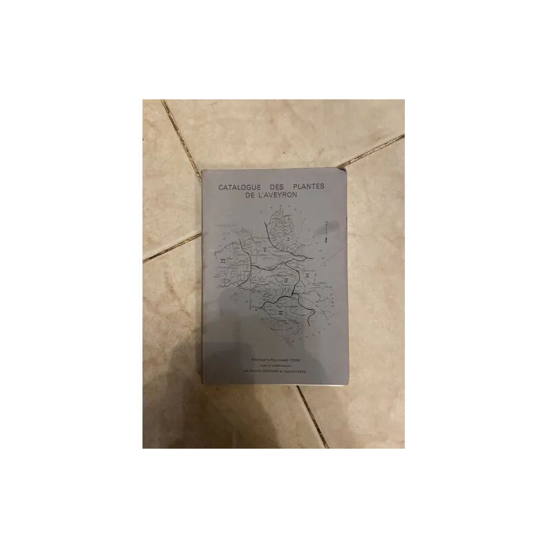 CATALOGUE DES PLANTES DE L'AVEYRON