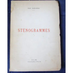 STENOGRAMMES