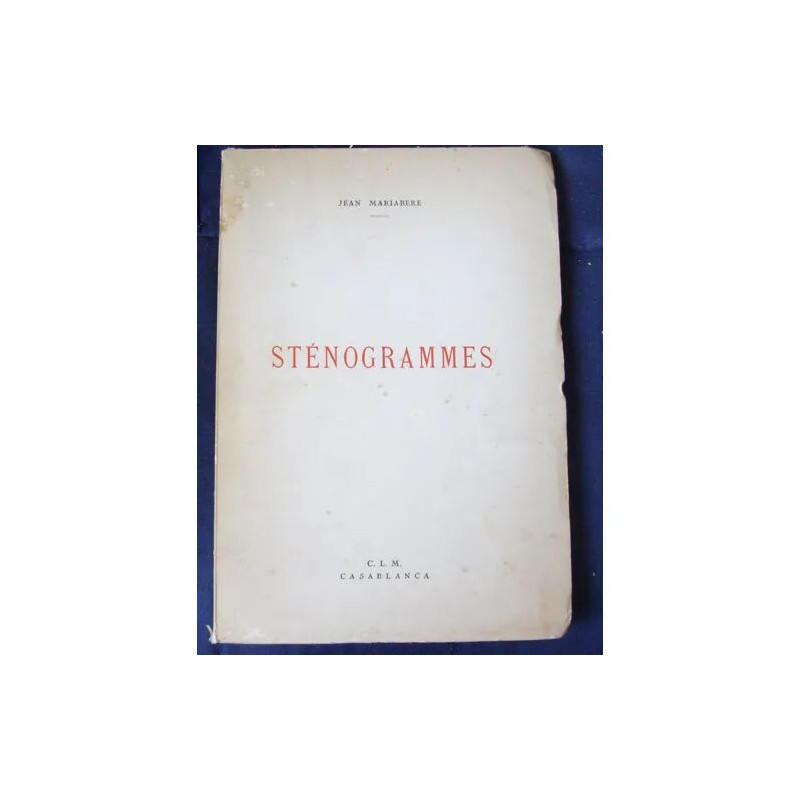 STENOGRAMMES