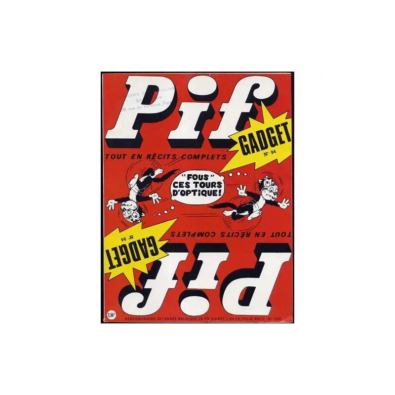 Pif-Gadget N° 94