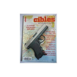 cibles N° 326 : pistolet sudafricain adp mk2 revolver taurus m605...