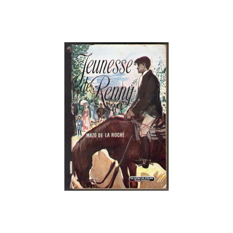 JEUNESSE DE RENNY
