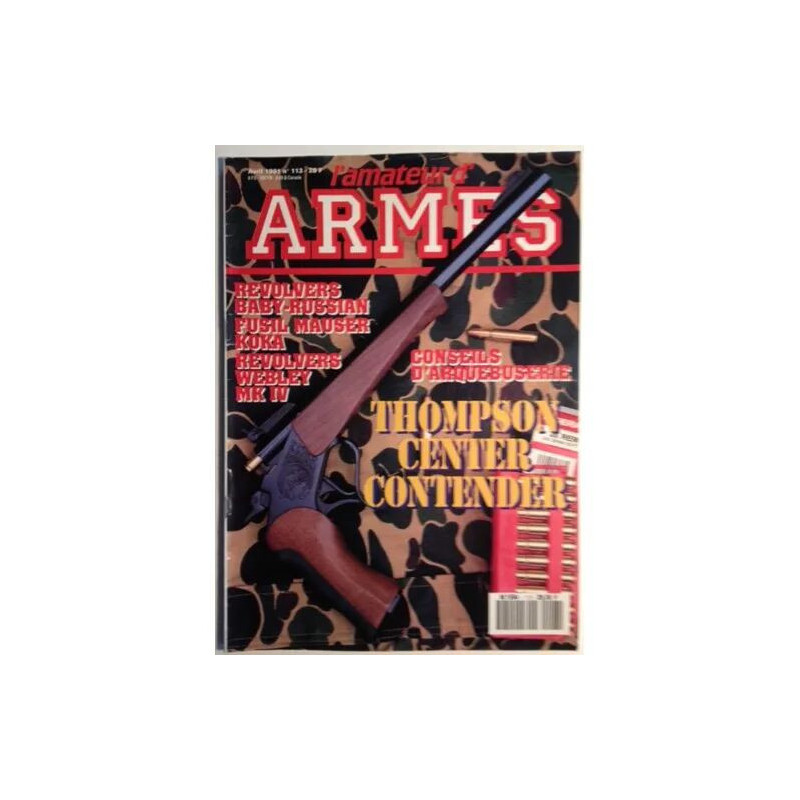 L'Amateur d'Armes N° 113 Avril 1991