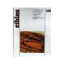 CIBLES N° 116 DU 01/10/1979 - LE PISTOLET WALTHER TPH - LE FUSIL...
