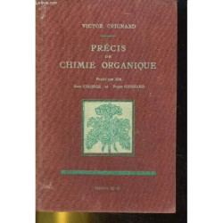 Precis de Chimie Organique