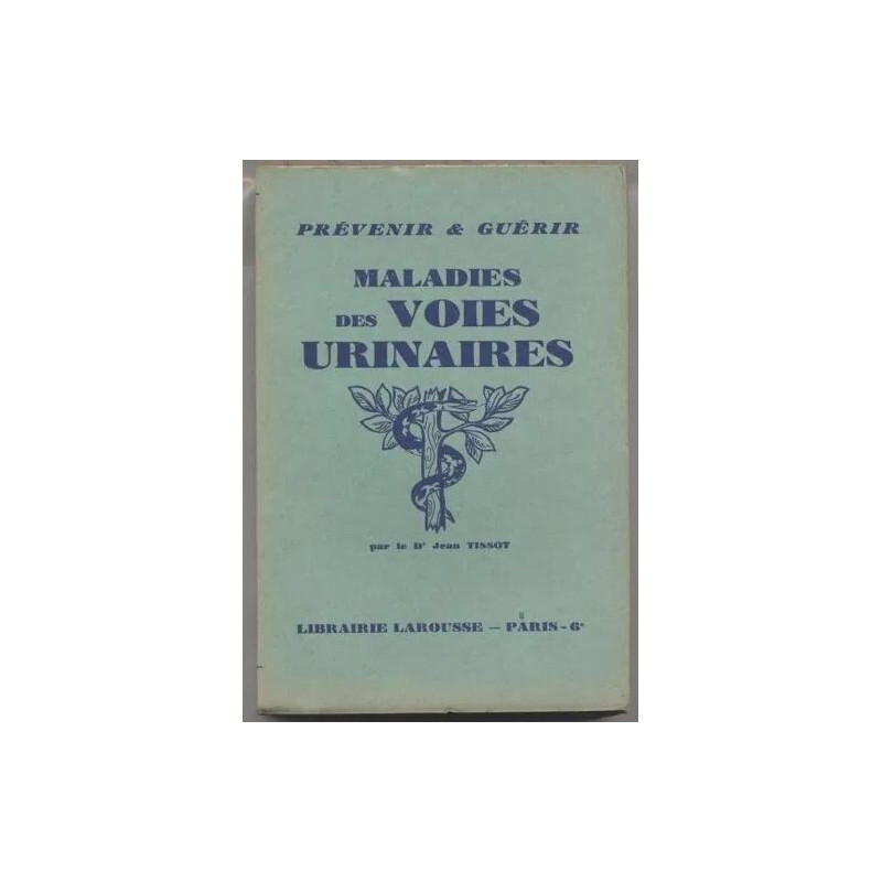 MALADIES DES VOIES URINAIRES