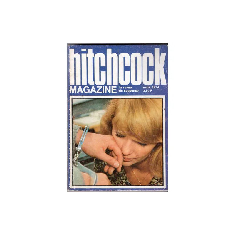 Hitchcock Magazine N° 154 Un Témoin Digne De Foi