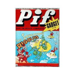 Pif N°1382 Du 31-12-2099