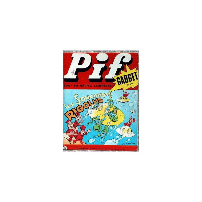 Pif N°1382 Du 31-12-2099