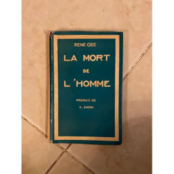 LA MORT DE L'HOMME