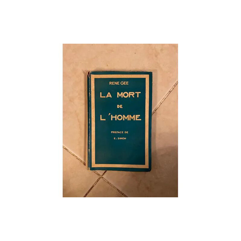 LA MORT DE L'HOMME