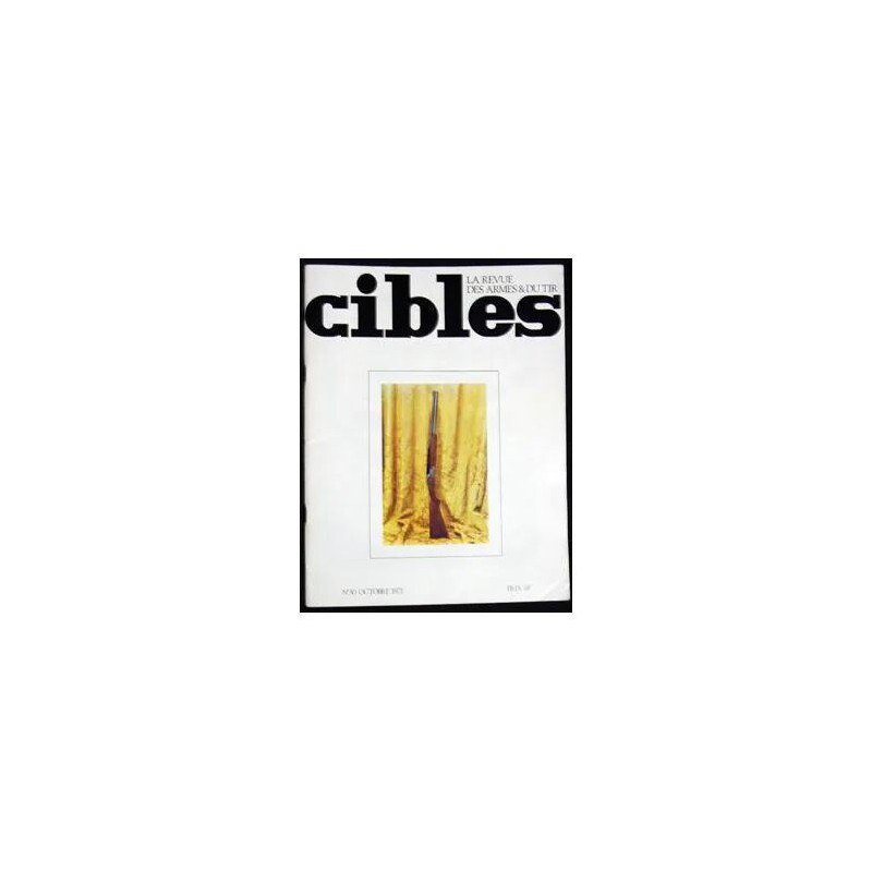 CIBLES - LA REVUE DES ARMES ET DU TIR - N° 50