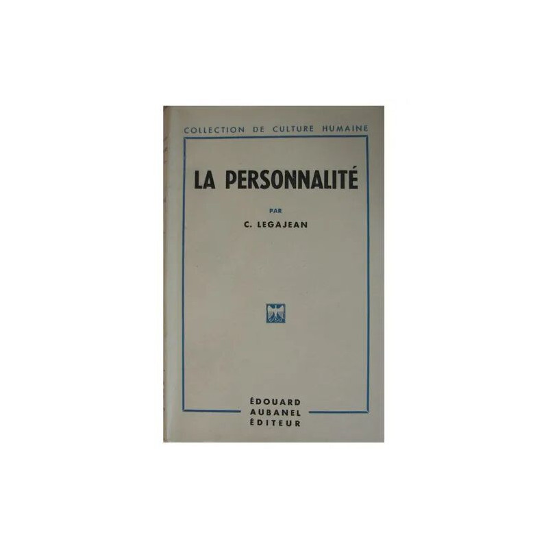 LA PERSONNALITE