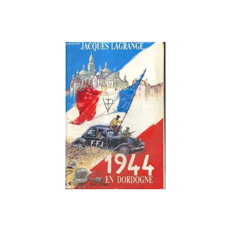 1944 en Dordogne