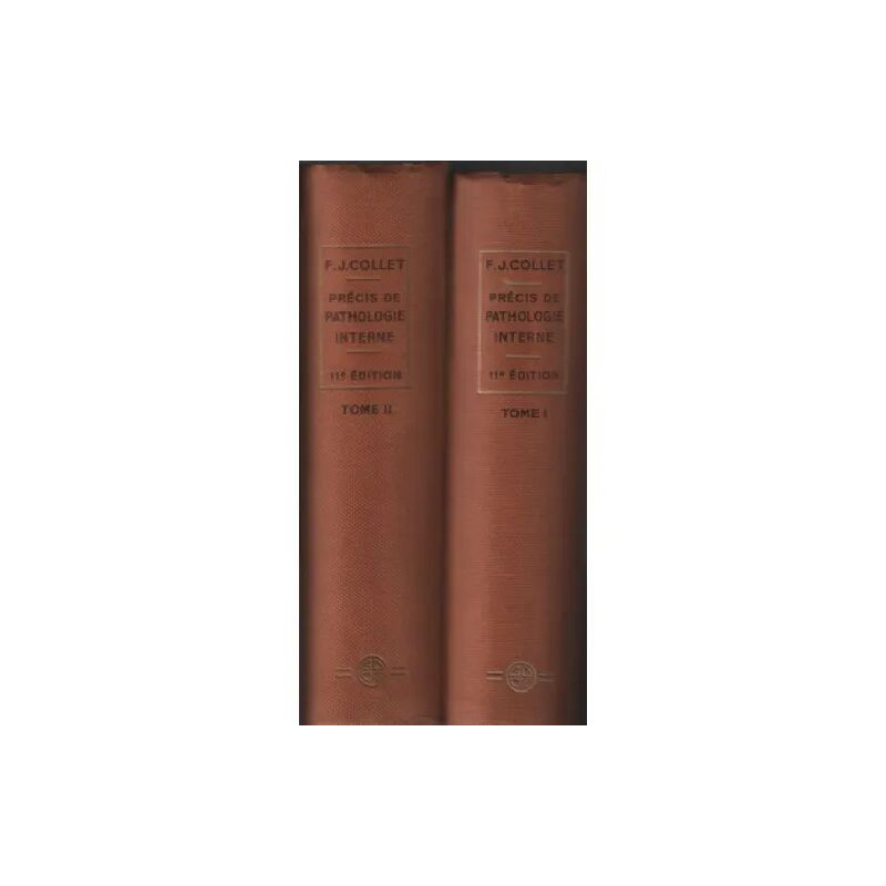 Precis de pathologie interne /2 tomes