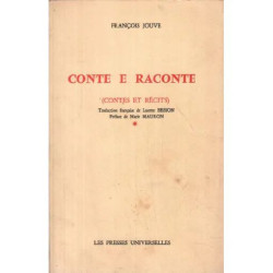 Conte e raconte ( contes et récits ) / préface de Marie Mauron