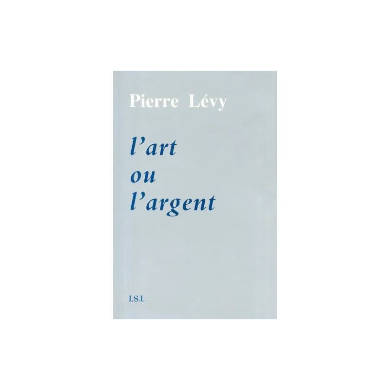 L'art ou l'argent