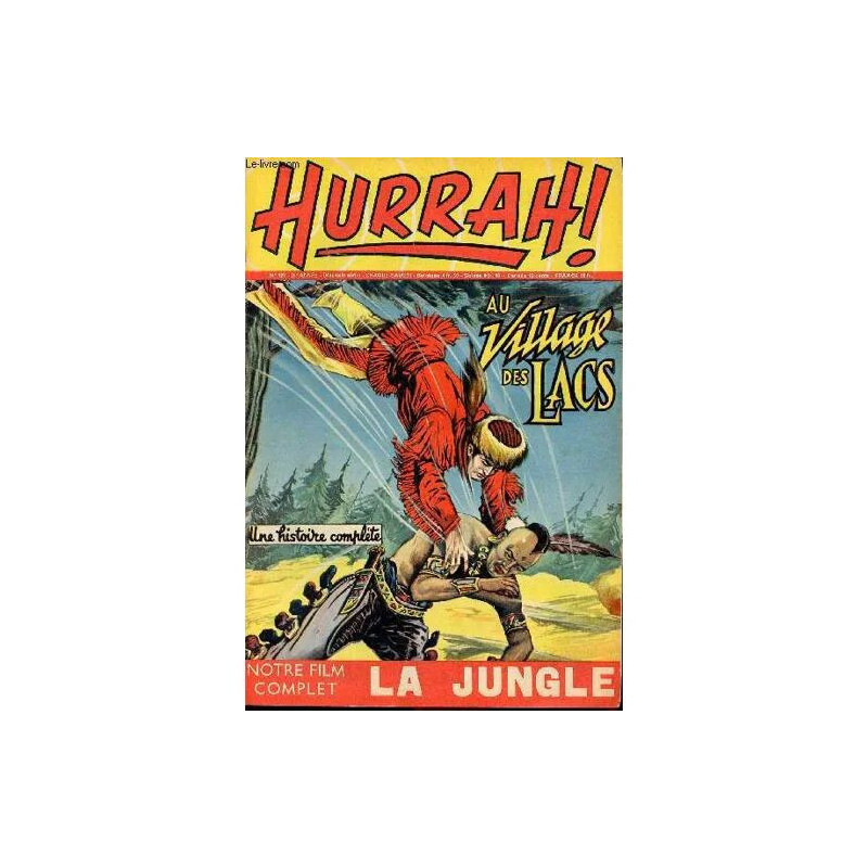 Hurrah ! - nouvelle série - n° 123 - 25 février 1956 -Au village...