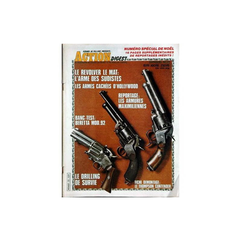 Action Digest N°25 Du 31-12-2099