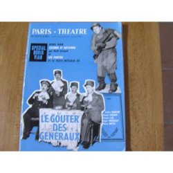 Paris theatre N° 224 : Le gouter des généraux de Boris Vian -...