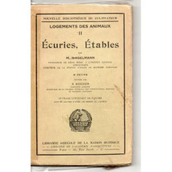 Logements des animaux tome 2 : Ecuries et étables Logements des...