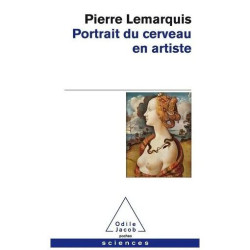 Portrait Du Cerveau En Artiste