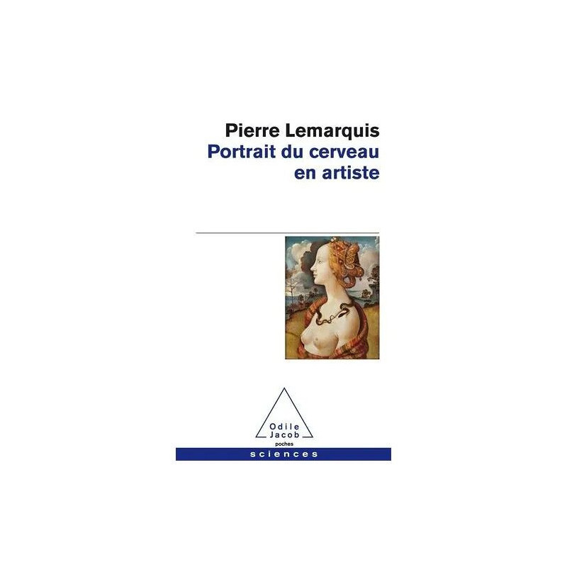 Portrait Du Cerveau En Artiste