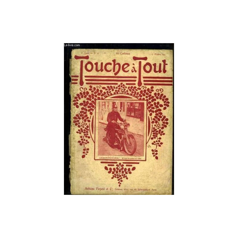 Touche À Tout N°10 : L'émeute En Irlande - Soeur Des Pauvres...